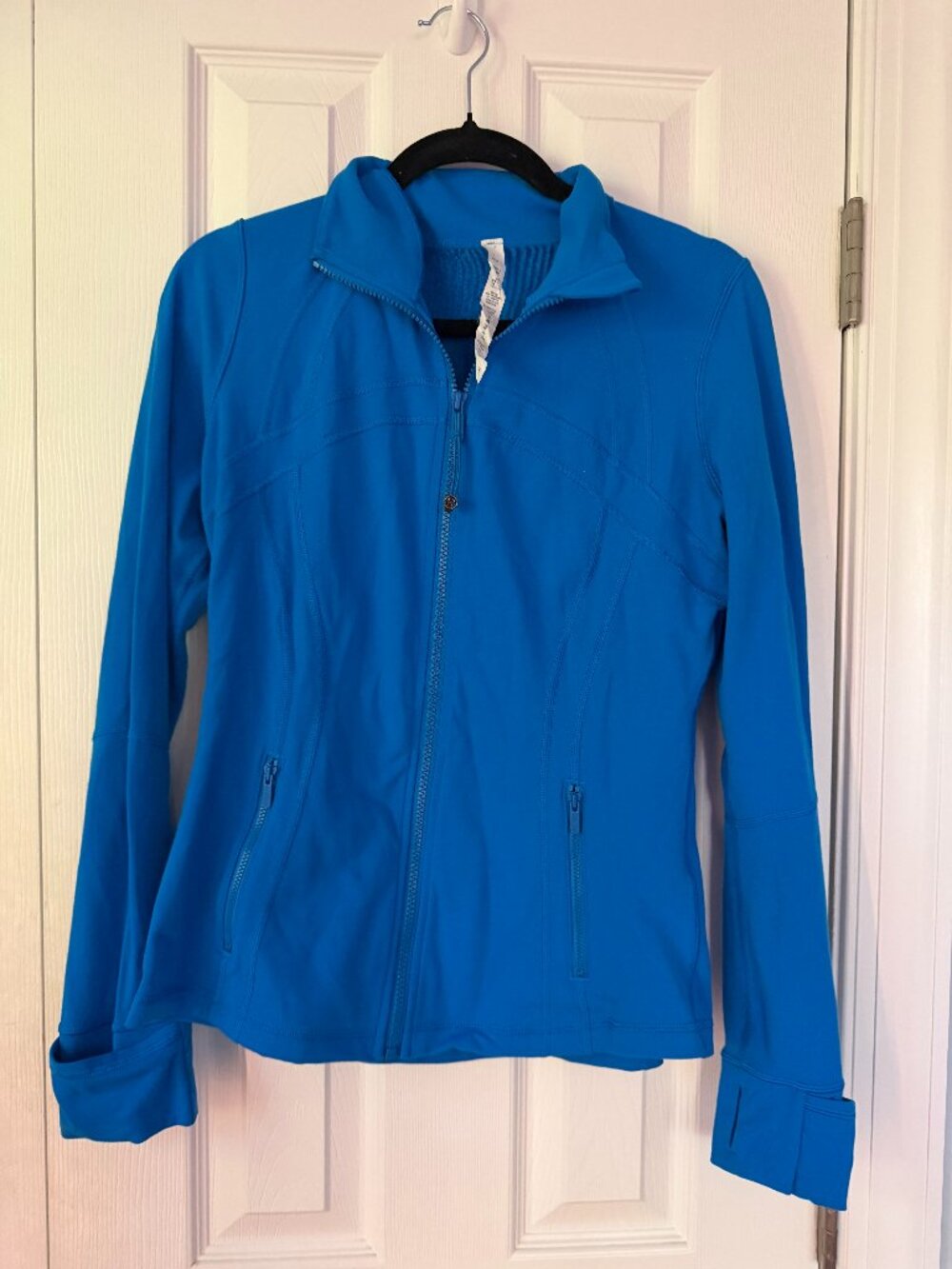 Lululemon Define Jacket Size 10 in Poolside Blue REAL